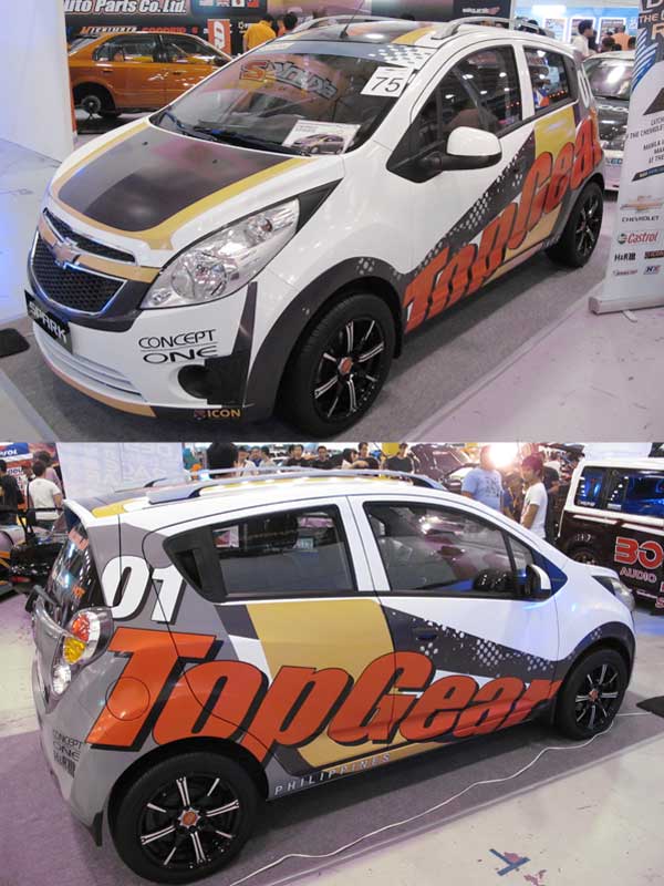 Marco Rivera's Top Gear Race Spark