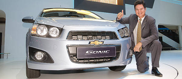 TopGear.com.ph Philippine Car News - Bangkok 2012: The all-new Chevrolet Sonic unveiled