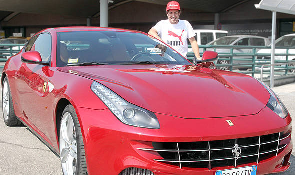 TopGear.com.ph Philippine Car News - Ferrari gifts Alonso with FF for winning Malaysian Grand Prix
