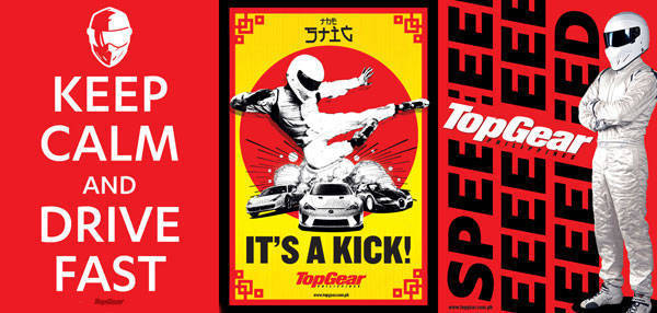 Top Gear posters