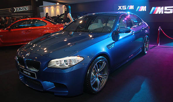 MIAS 2012: The all-new M5 is officially here TopGear.com.ph Philippine Car News - MIAS 2012: The all-new M5 is officially here