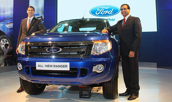 TopGear.com.ph Philippine Car News - MIAS 2012: When will we get the 3.2-liter Ford Ranger?