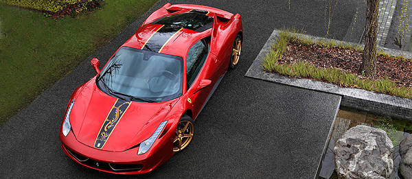 Ferrari marks 20th anniversary in China with special edition model TopGear.com.ph Philippine Car News - Ferrari marks 20th anniversary in China with special edition model
