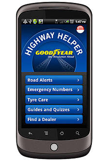 Goodyear Philippines rolls out Highway Helper app TopGear.com.ph Philippine Car News - Goodyear Philippines rolls out Highway Helper app