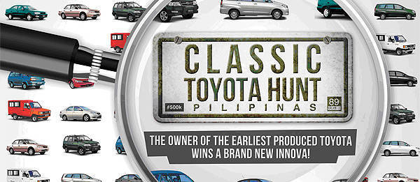 TopGear.com.ph Philippine Car News - Hunt for oldest locally-produced Toyota to wrap up 