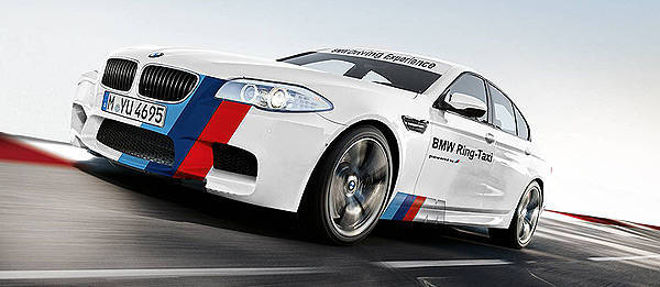 BMW M5 is latest Nurburgring Taxi TopGear.com.ph Philippine Car News - BMW M5 is latest Nurburgring Taxi