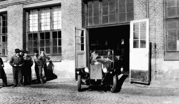 First-ever Volvo car