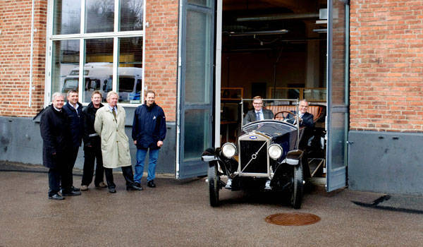 First-ever Volvo car