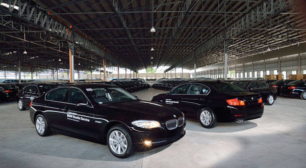 BMW 520d fleet