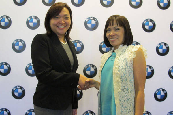 BMW 5-Series for ADB Governors' Meeting