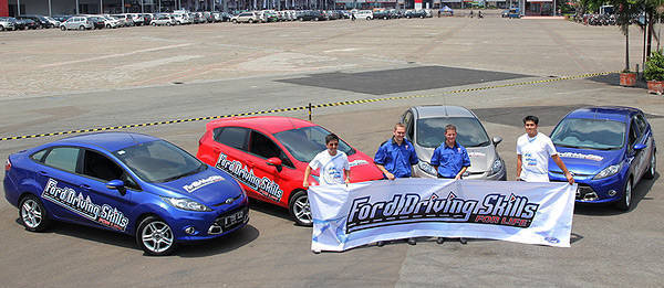 Ford conducts refresher training for its Driving Skills for Life instructors TopGear.com.ph Philippine Car News - Ford conducts refresher training for its Driving Skills for Life instructors