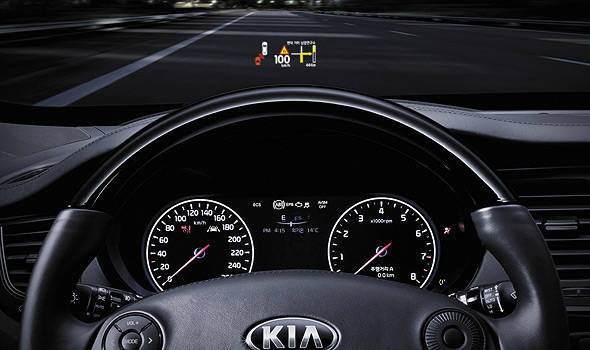 Kia reveals more details about its K9 flagship sedan