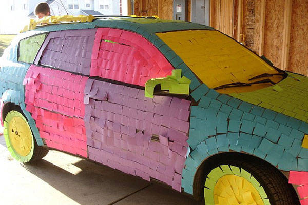 Colorful Post-Its