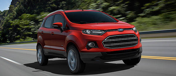 TopGear.com.ph Philippine Car News - Ford reveals production-version of its EcoSport