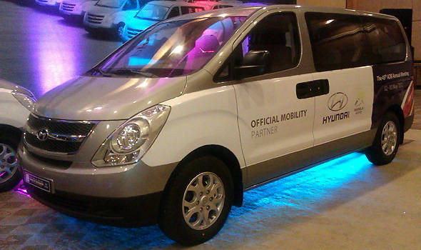 TopGear.com.ph Philippine Car News - HARI to provide Hyundai Grand Starex for ADB Annual Governors’ Meeting 