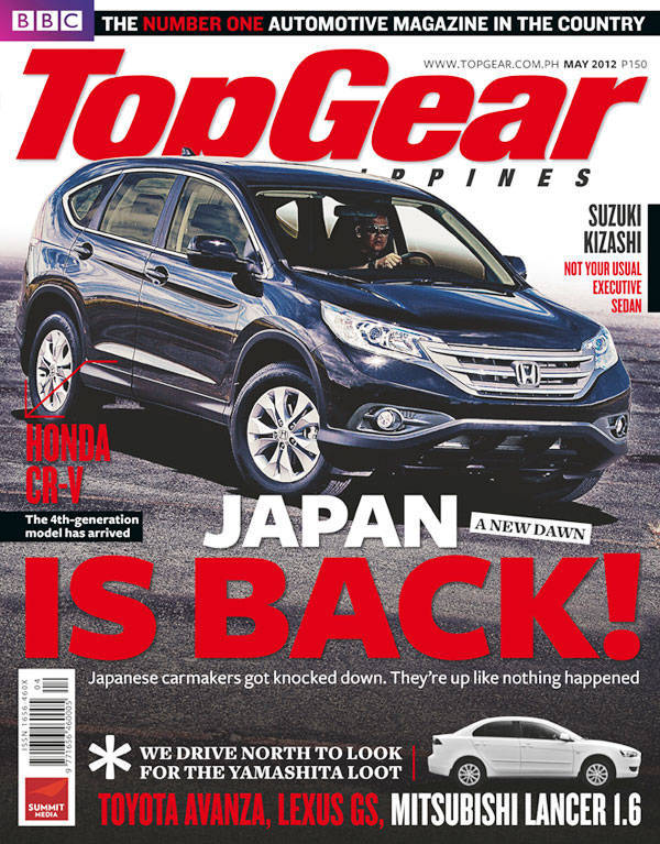 Japan Issue: Honda CR-V