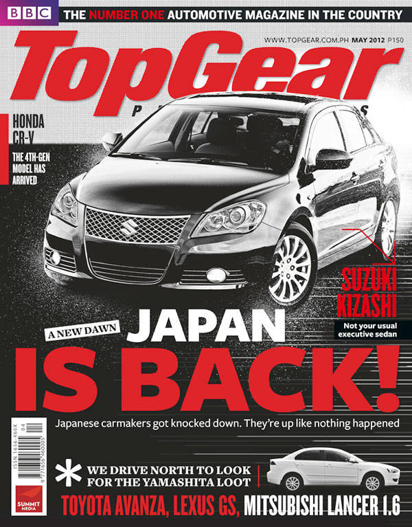 Japan Issue: Suzuki Kizashi