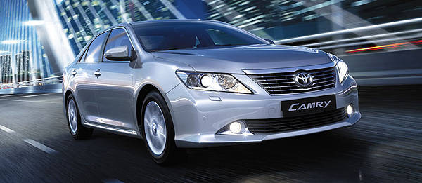 TopGear.com.ph Philippine Car News - Toyota Philippines launches all-new Camry