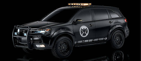 TopGear.com.ph Philippine Car News - Acura takes center stage in The Avengers