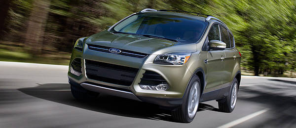 TopGear.com.ph Philippine Car News - US environmental agency calls all-new Ford Escape as most fuel efficient small SUV