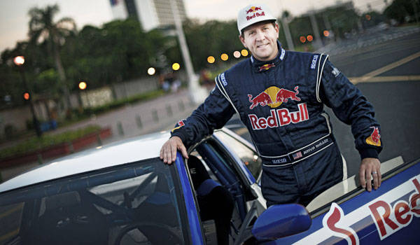 Rhys Millen in Manila