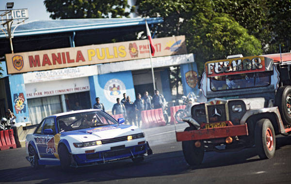 Rhys Millen in Manila