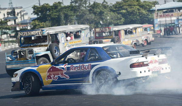 Rhys Millen in Manila