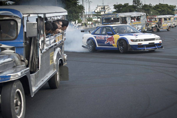 Rhys Millen in Manila