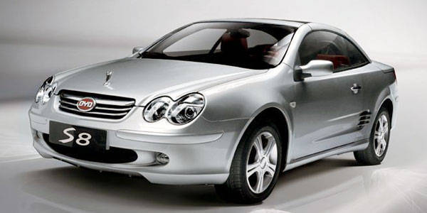 BYD S8