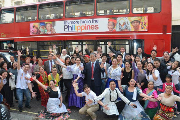 Promoting Philippine tourism in London