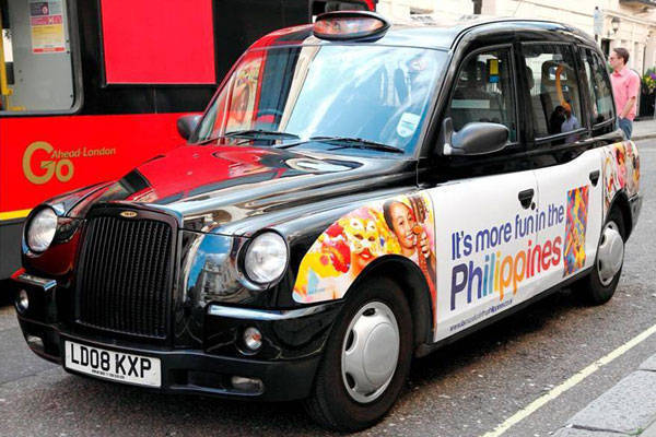 Promoting Philippine tourism in London