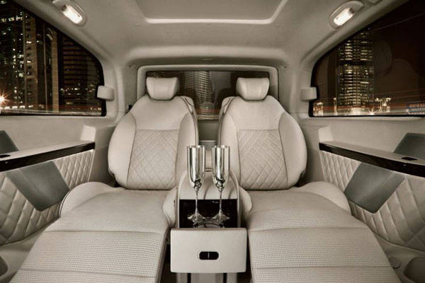 Mercedes-Benz Viano Vision Diamond