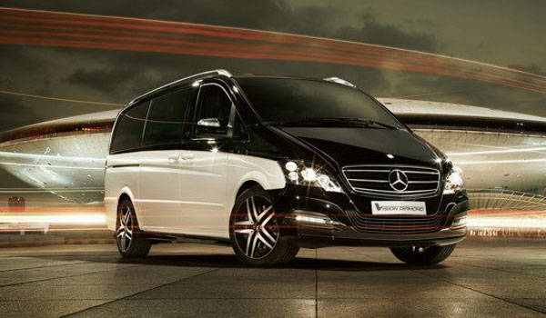 Mercedes-Benz Viano Vision Diamond