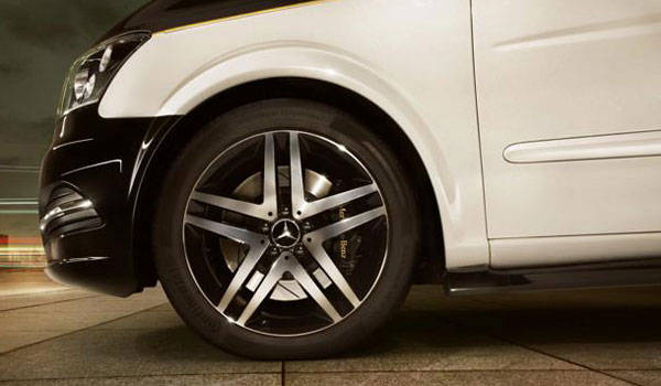 Mercedes-Benz Viano Vision Diamond