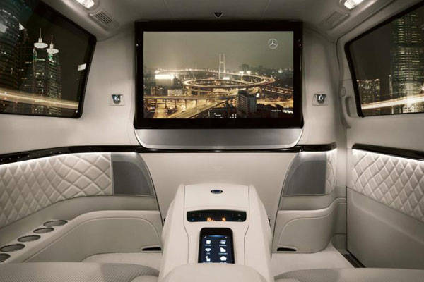 Mercedes-Benz Viano Vision Diamond