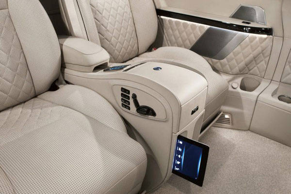 Mercedes-Benz Viano Vision Diamond