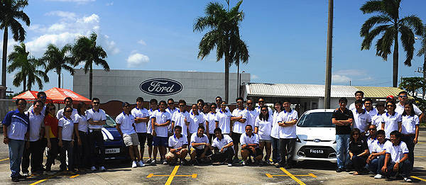 TopGear.com.ph Philippine Car News - Ford hosts Driving Skills for Life seminar