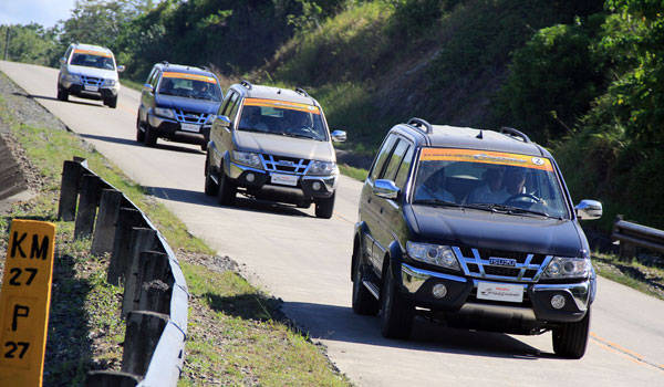 2012 Isuzu Crosswind