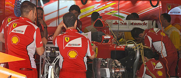 Ferrari Formula 1 team to run with new Shell fuel at Spanish Grand Prix TopGear.com.ph Philippine Car News - Ferrari Formula 1 team to run with new Shell fuel at Spanish Grand Prix