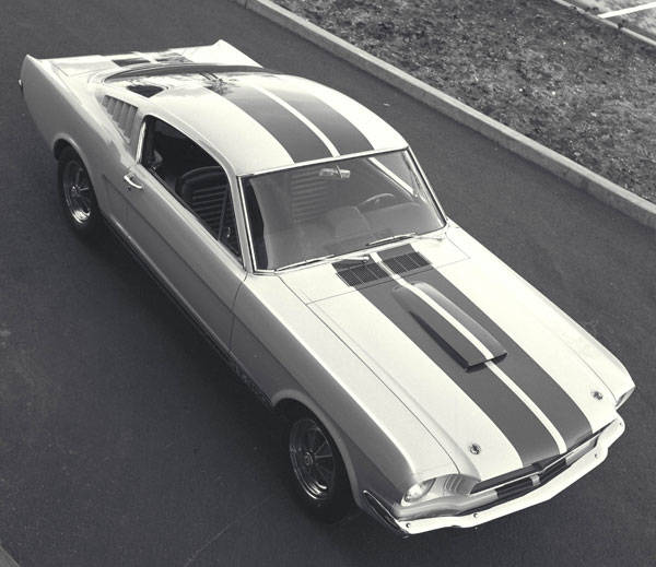 1965 Shelby Mustang GT350