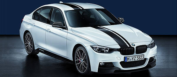 TopGear.com.ph Philippine Car News - BMW releases M Performance Parts for the 3-, 5-Series sedans