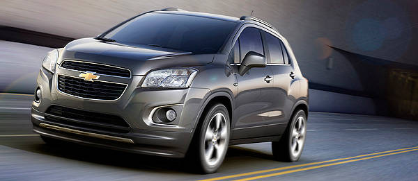 TopGear.com.ph Philippine Car News - Chevrolet to introduce new small SUV to its global lineup