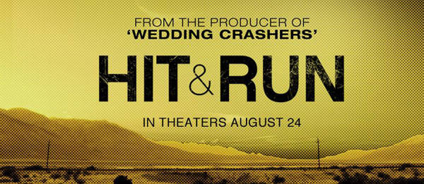 Hit and Run movie trailer involves fast cars and a Filipino