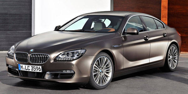 BMW 6-Series Gran Coupe