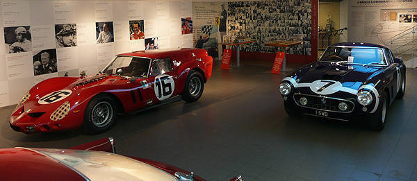 TopGear.com.ph Philippine Car News - Ferrari celebrates 250’s 60th anniversary with unique display