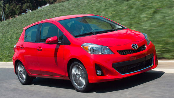 New Toyota Yaris