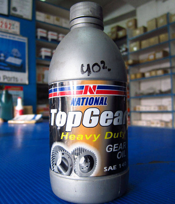Top Gear oil