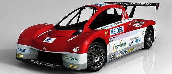 Mitsubishi to compete in Pikes Peak with two electric vehicles TopGear.com.ph Philippine Car News - Mitsubishi to compete in Pikes Peak with two electric vehicles
