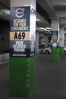 TopGear.com.ph Philippine Car News - Volvo owners enjoy hassle-free parking at Eastwood Mall