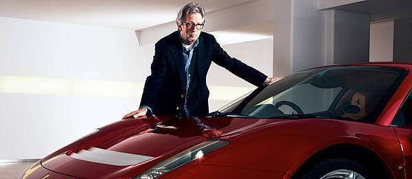 TopGear.com.ph Philippine Car News - Ferrari reveals one-off model commissioned by Eric Clapton